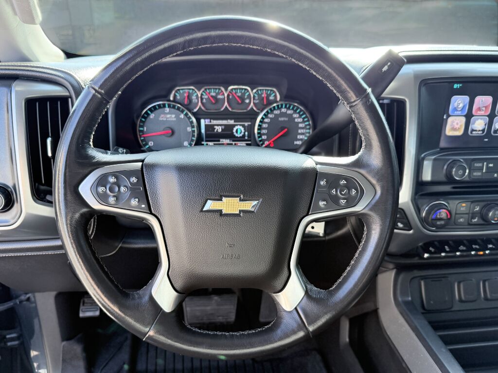 2017 Chevrolet Silverado LTZ Idaho Falls ID