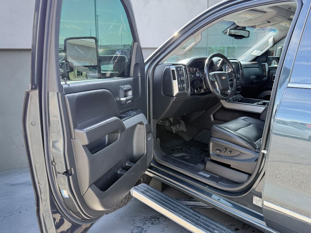2017 Chevrolet Silverado LTZ Idaho Falls ID