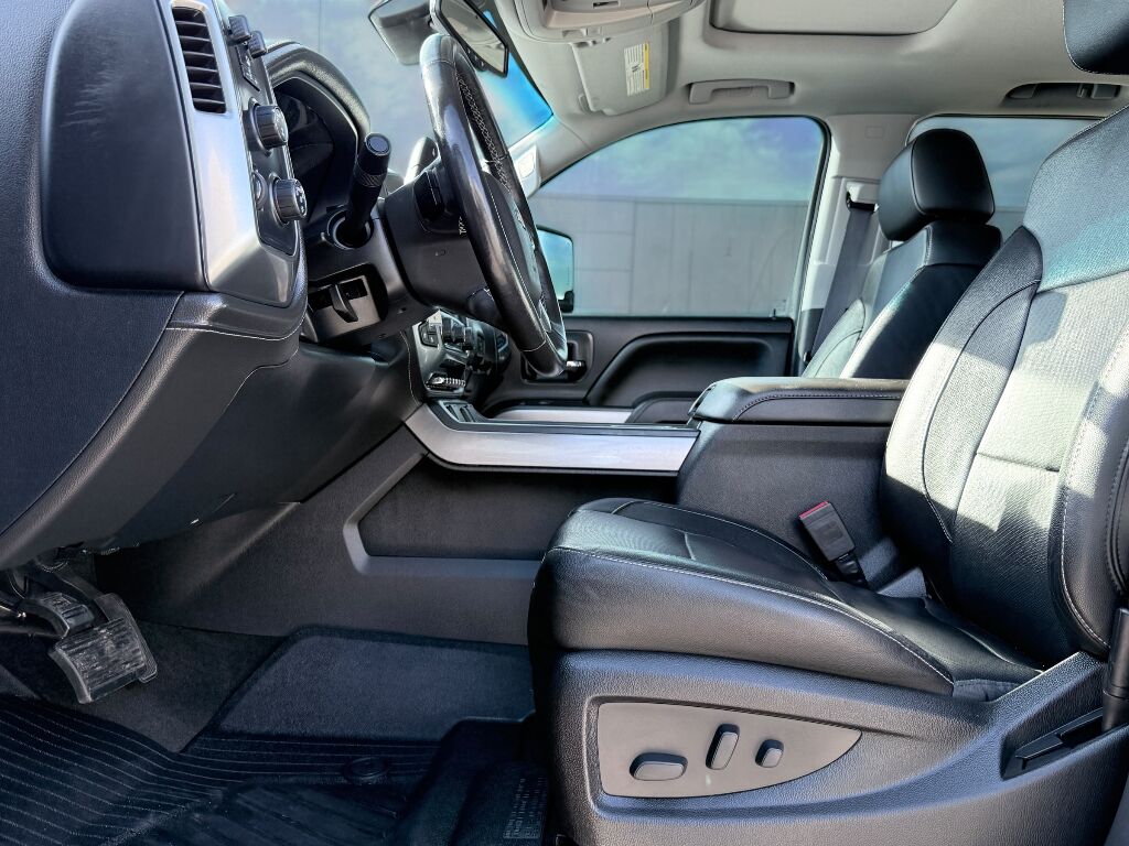 2017 Chevrolet Silverado LTZ Idaho Falls ID
