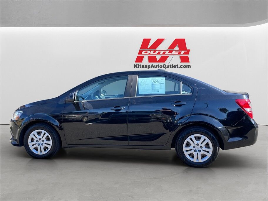 2017 Chevrolet Sonic LS Sedan 4D Port Orchard WA