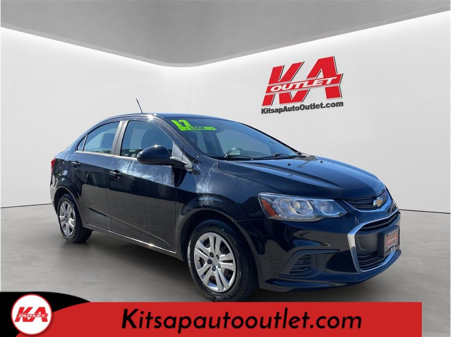 2017 Chevrolet Sonic LS Sedan 4D