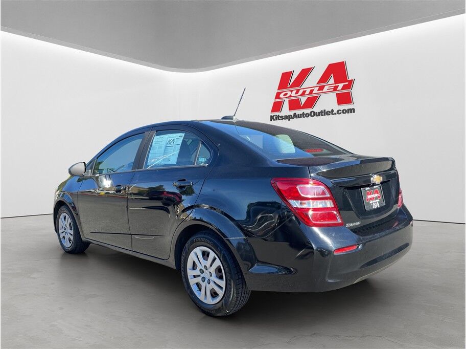 2017 Chevrolet Sonic LS Sedan 4D Port Orchard WA