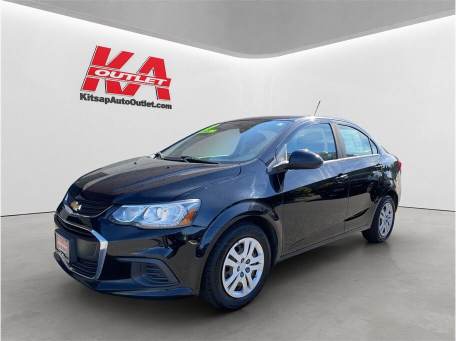 2017 Chevrolet Sonic LS Sedan 4D Port Orchard WA