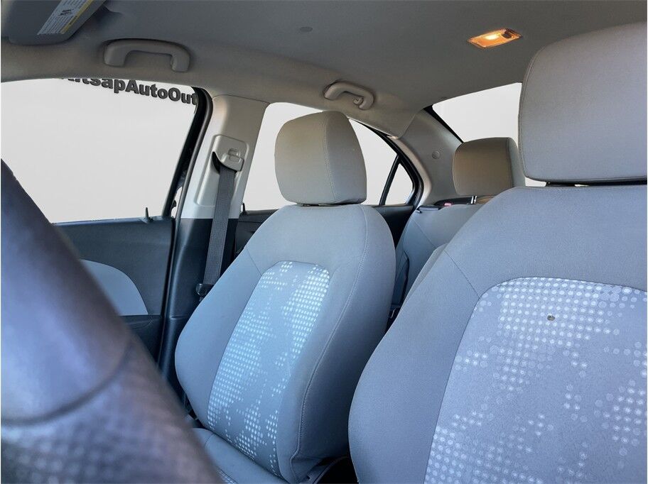 2017 Chevrolet Sonic LS Sedan 4D Port Orchard WA