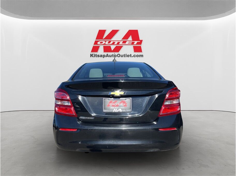 2017 Chevrolet Sonic LS Sedan 4D Port Orchard WA