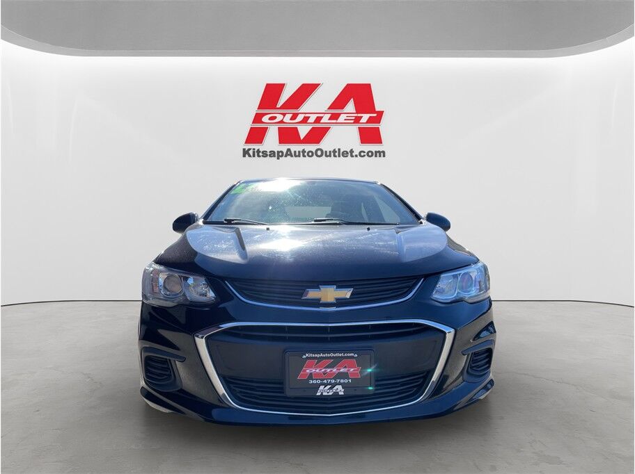 2017 Chevrolet Sonic LS Sedan 4D Port Orchard WA