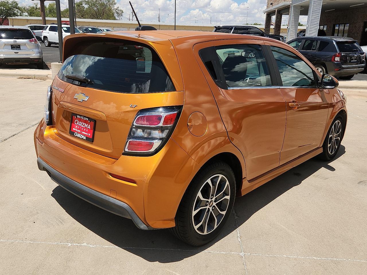 2017 Chevrolet Sonic