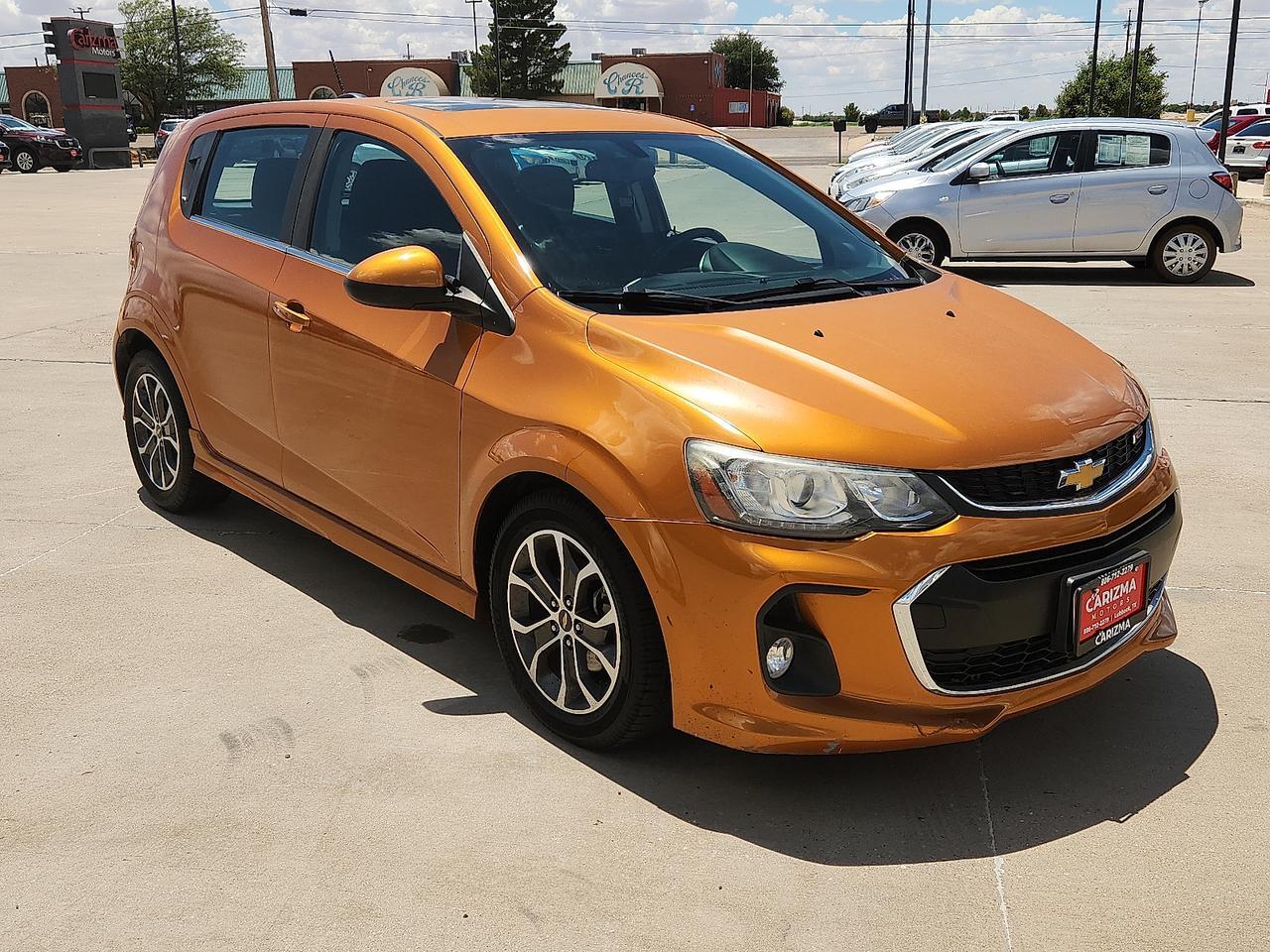2017 Chevrolet Sonic