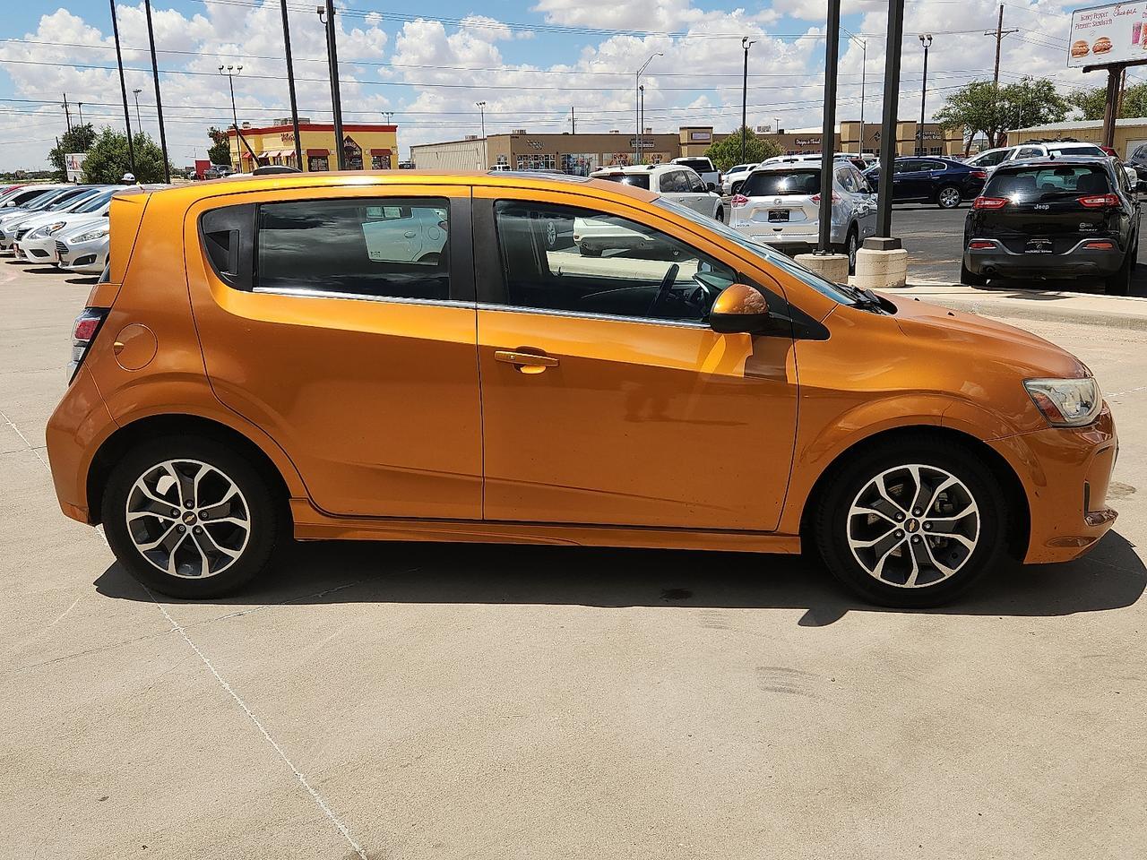 2017 Chevrolet Sonic