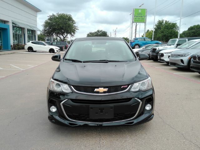2017 Chevrolet Sonic LT Auto Plano TX