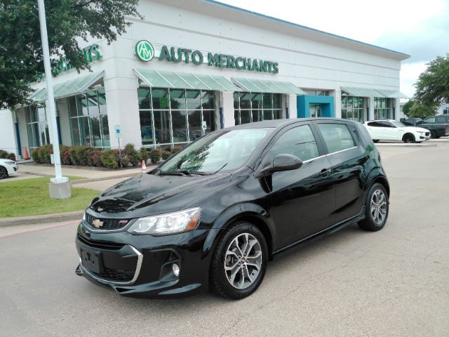 2017 Chevrolet Sonic LT Auto