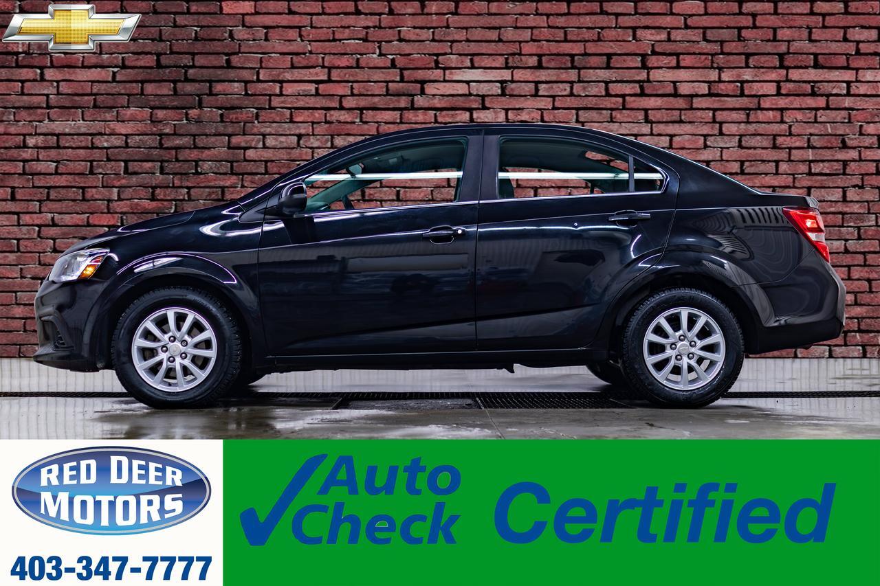 2017 Chevrolet Sonic LT BCam Heated Seats