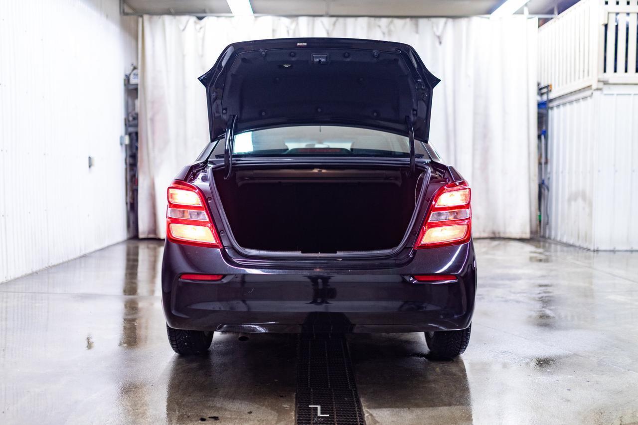 2017 Chevrolet Sonic LT BCam Heated Seats Red Deer AB