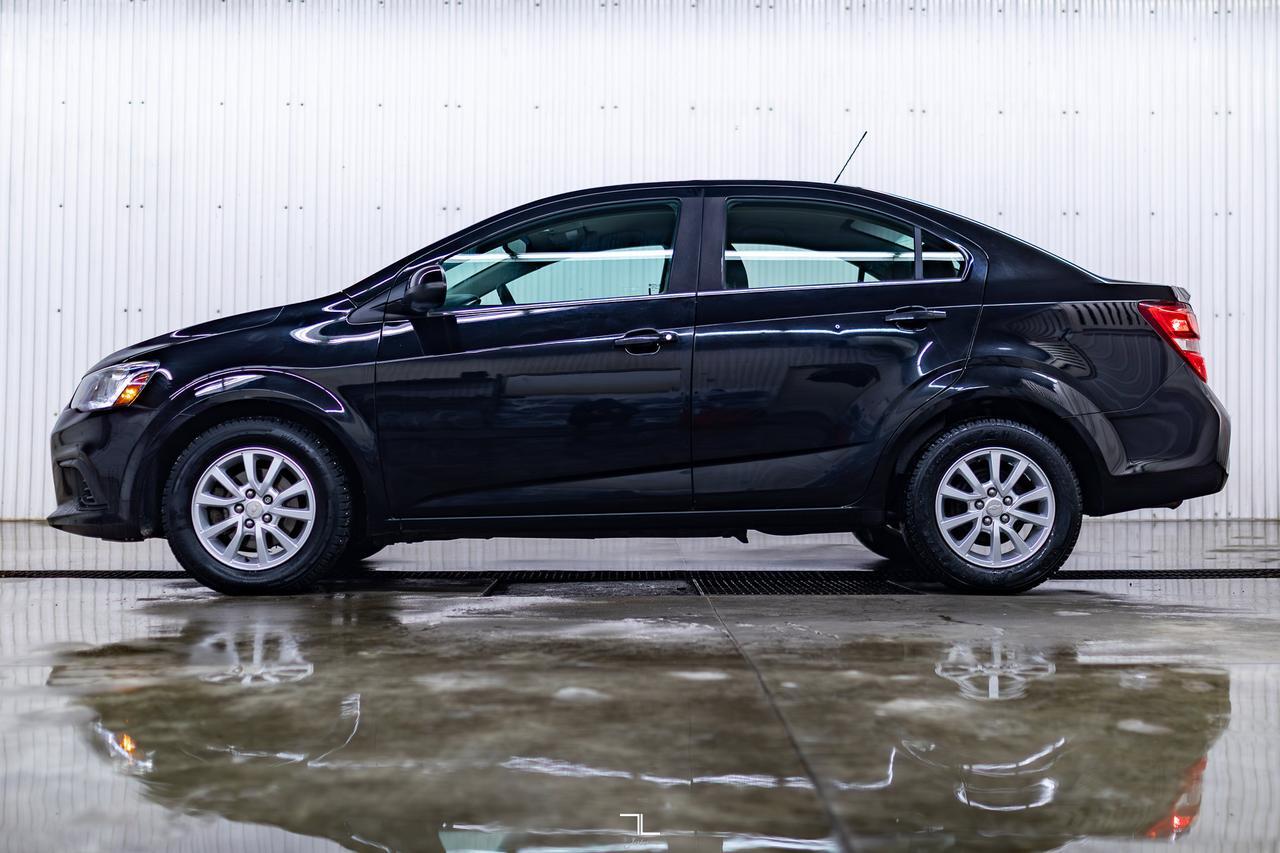 2017 Chevrolet Sonic LT BCam Heated Seats Red Deer AB