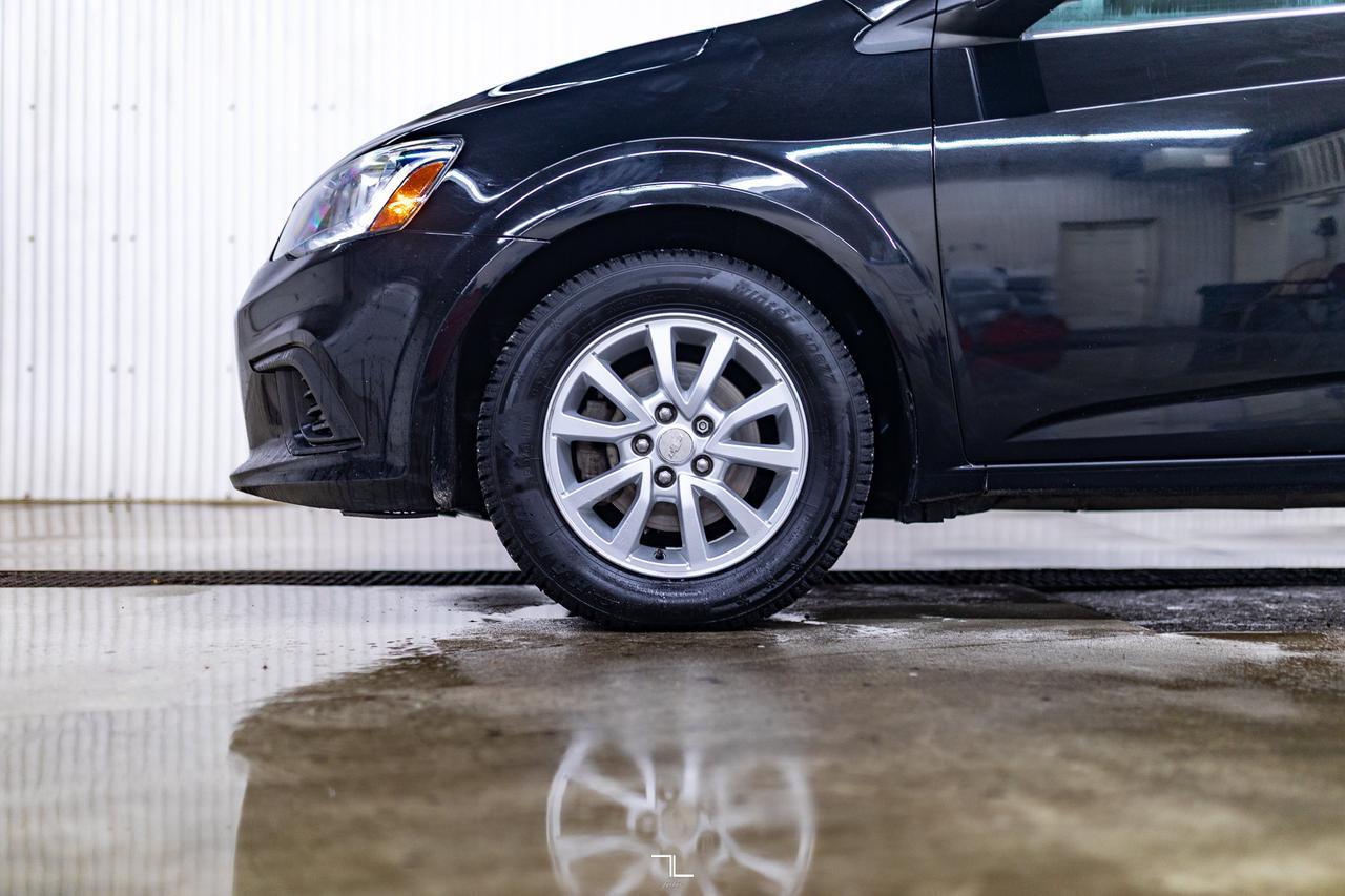 2017 Chevrolet Sonic LT BCam Heated Seats Red Deer AB