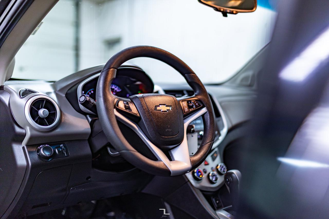 2017 Chevrolet Sonic LT BCam Heated Seats Red Deer AB