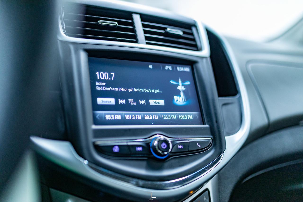 2017 Chevrolet Sonic LT BCam Heated Seats Red Deer AB