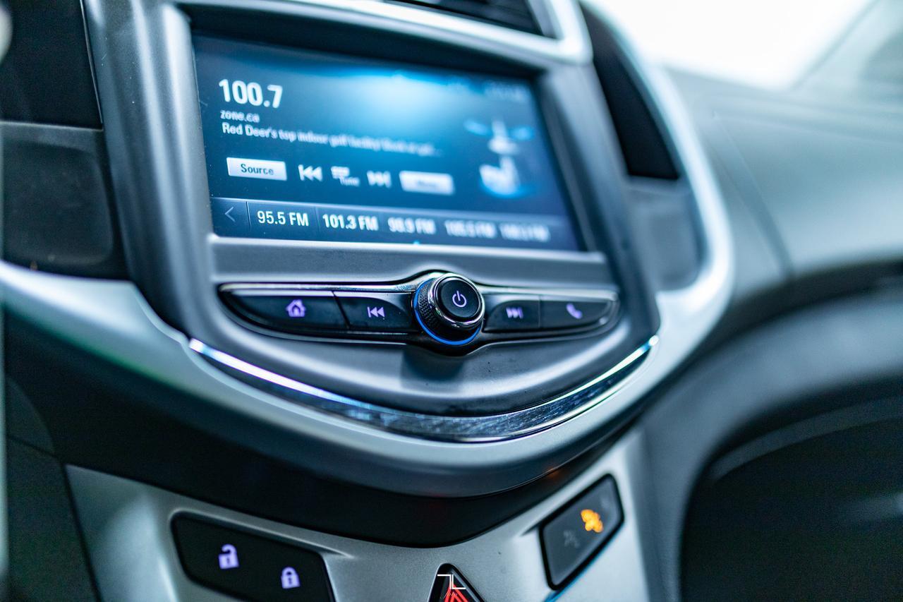 2017 Chevrolet Sonic LT BCam Heated Seats Red Deer AB