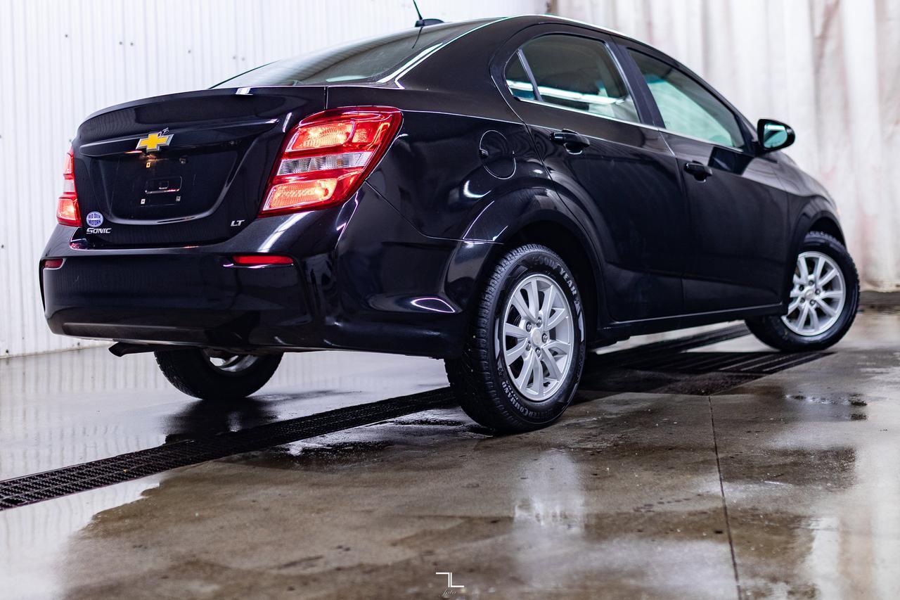 2017 Chevrolet Sonic LT BCam Heated Seats Red Deer AB