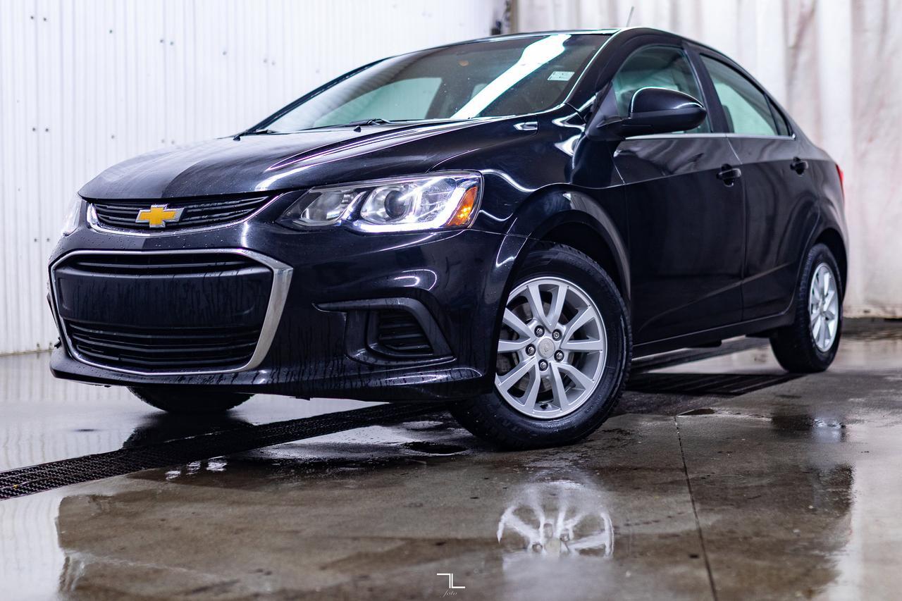 2017 Chevrolet Sonic LT BCam Heated Seats Red Deer AB