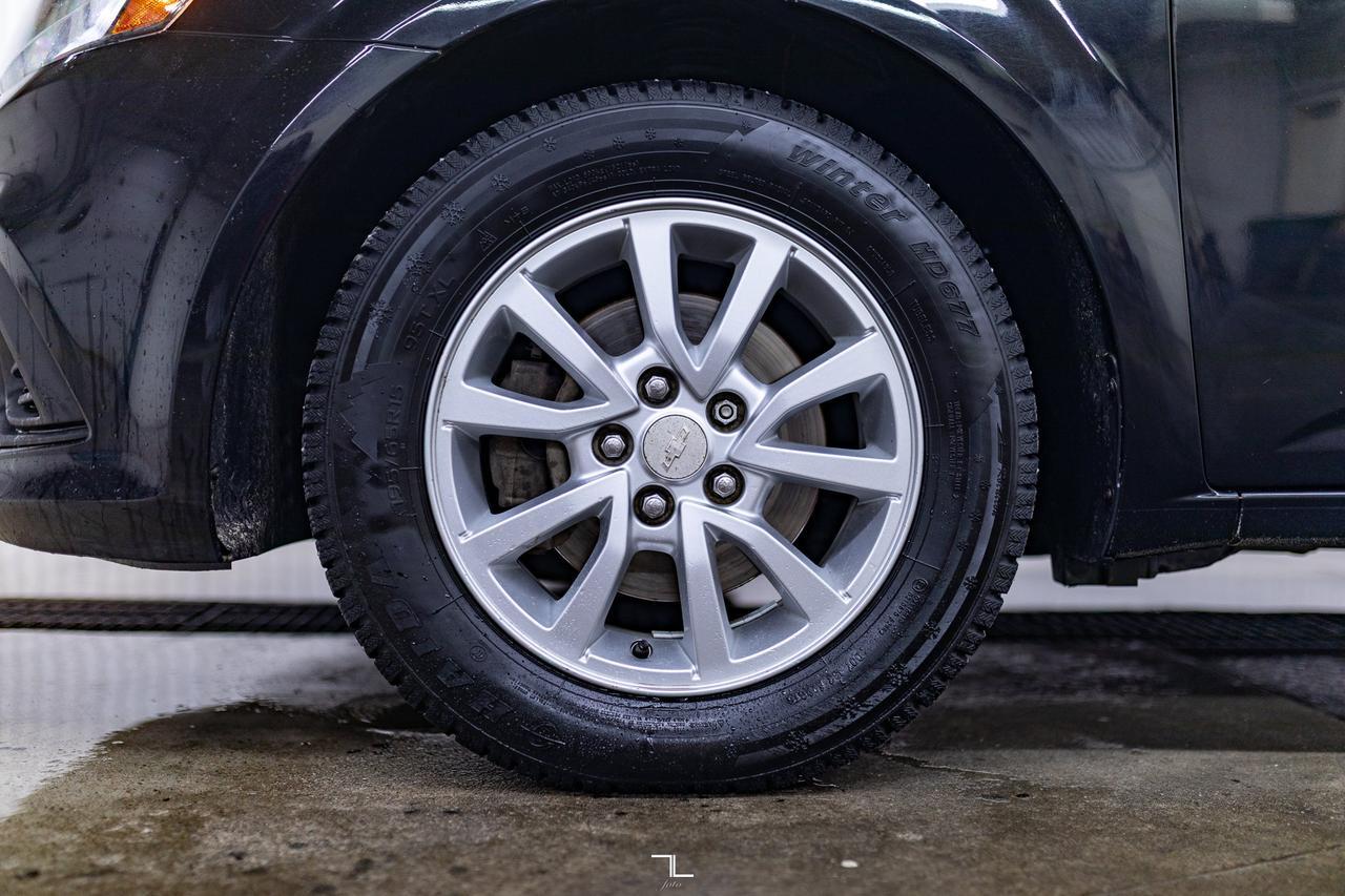 2017 Chevrolet Sonic LT BCam Heated Seats Red Deer AB