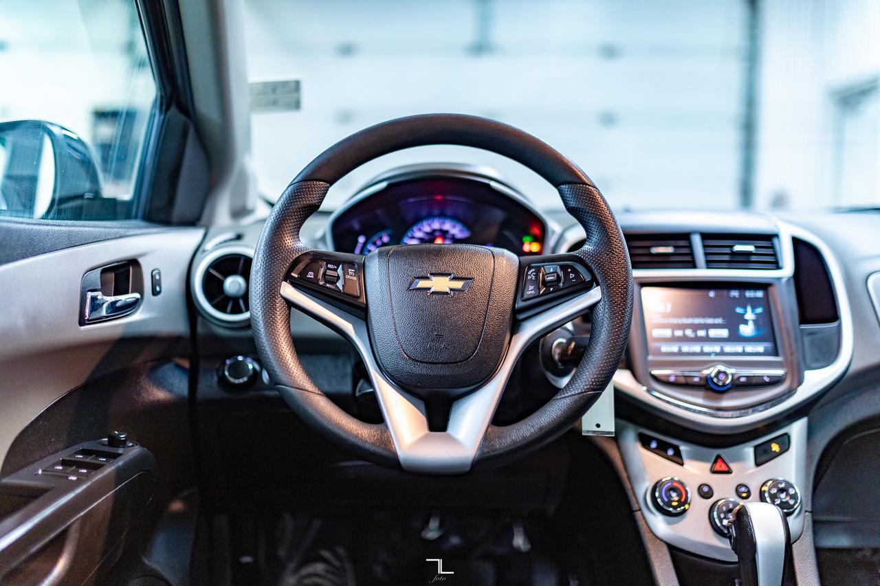 2017 Chevrolet Sonic LT BCam Heated Seats Red Deer AB