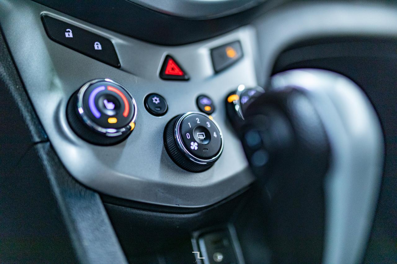 2017 Chevrolet Sonic LT BCam Heated Seats Red Deer AB