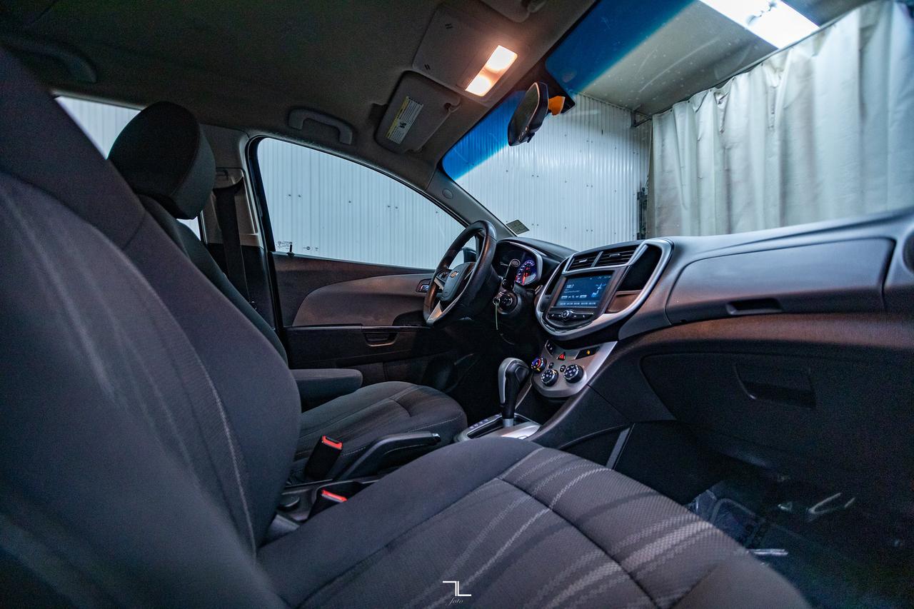 2017 Chevrolet Sonic LT BCam Heated Seats Red Deer AB