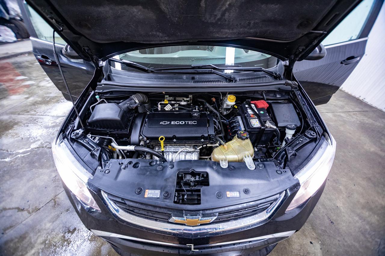 2017 Chevrolet Sonic LT BCam Heated Seats Red Deer AB