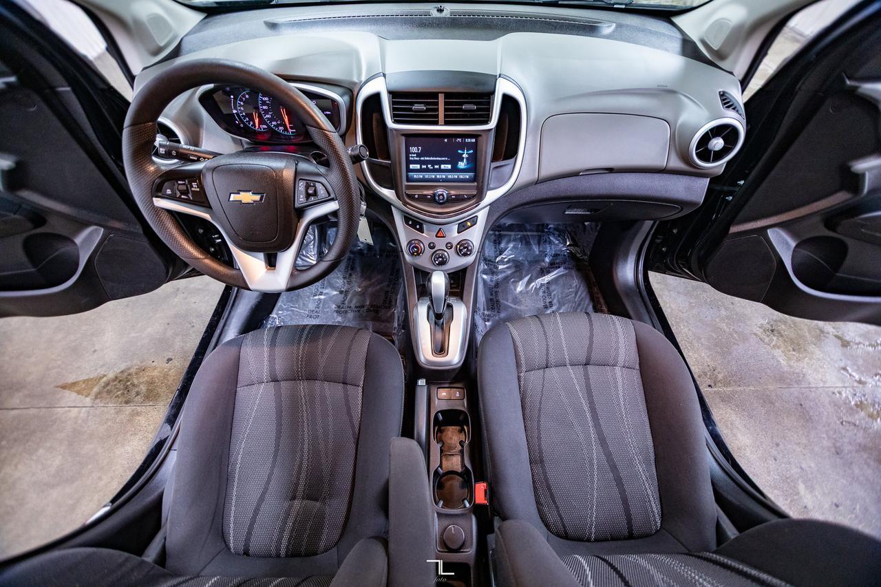 2017 Chevrolet Sonic LT BCam Heated Seats Red Deer AB