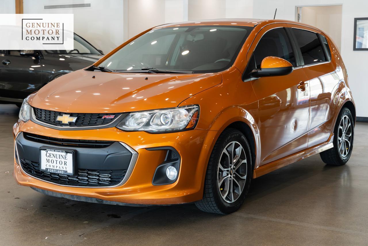 2017 Chevrolet Sonic LT