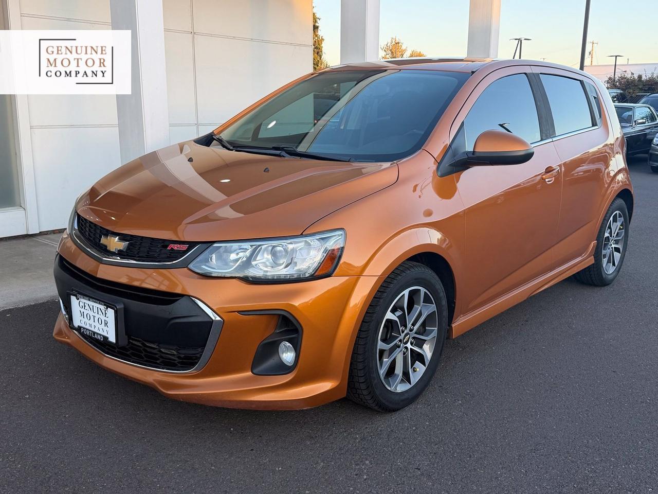 2017 Chevrolet Sonic LT