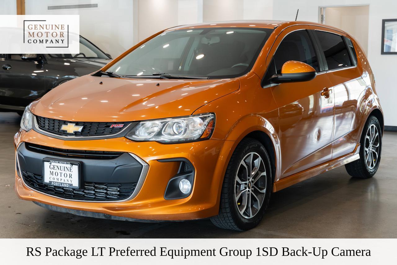 2017 Chevrolet Sonic