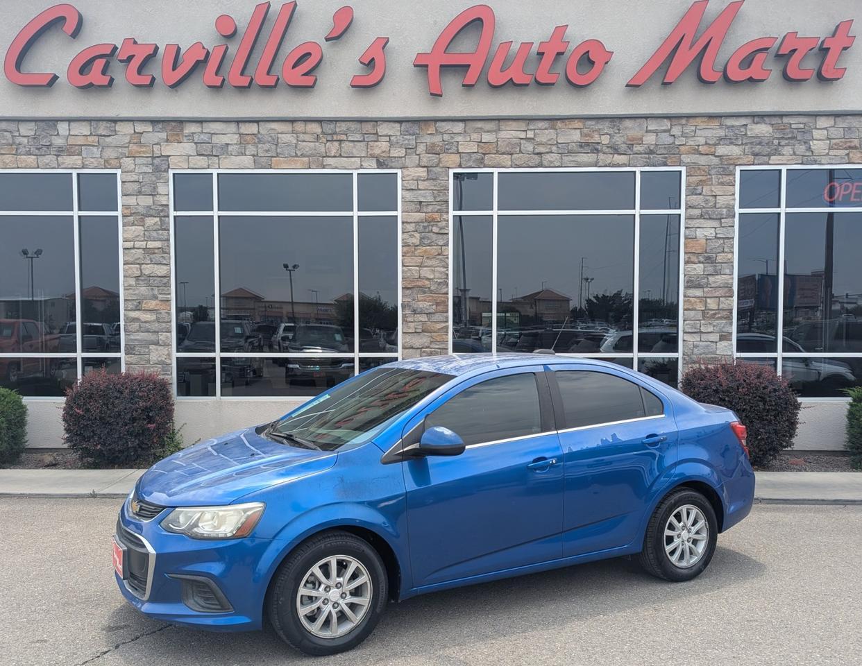 2017 Chevrolet Sonic LT