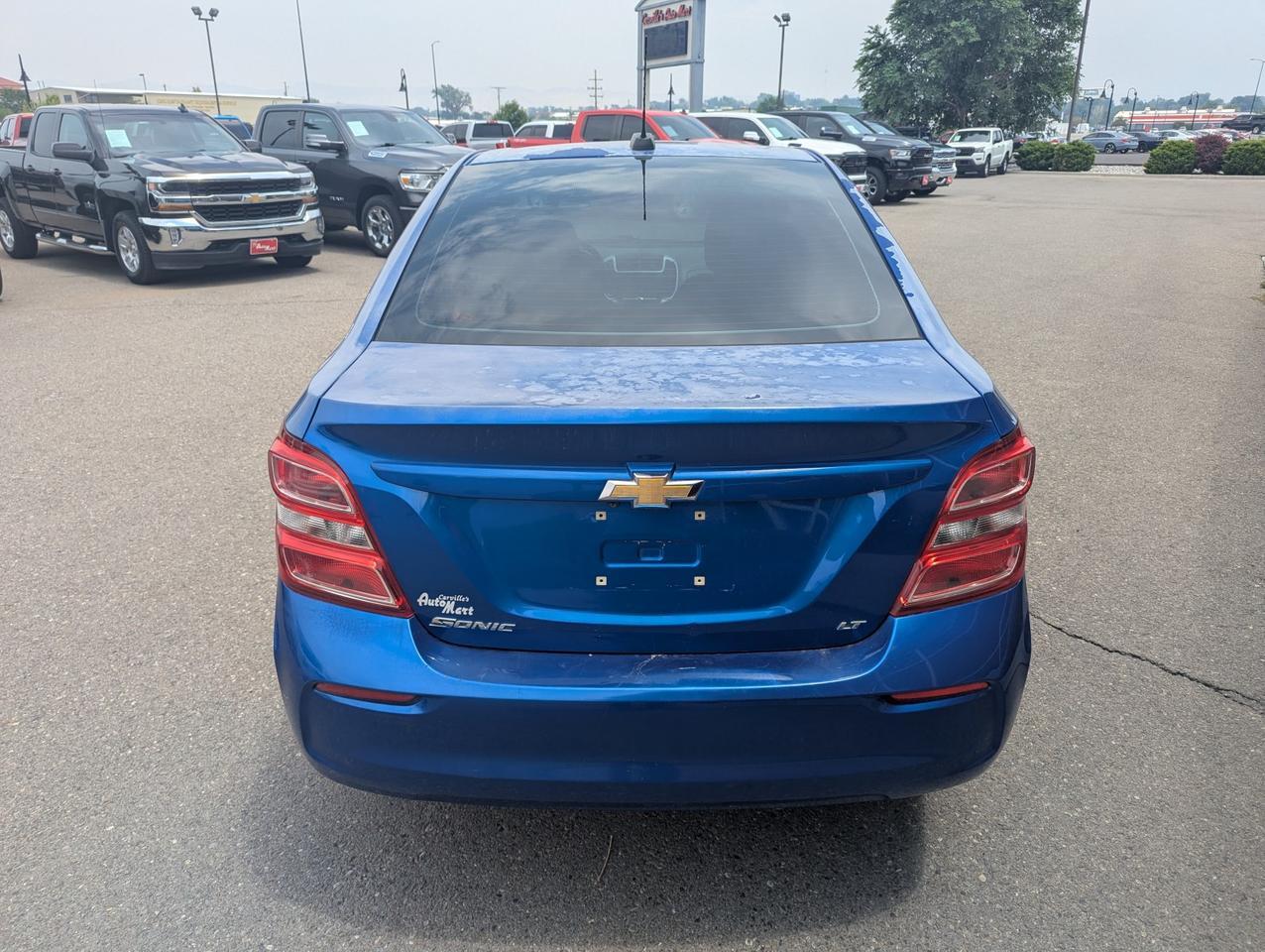 2017 Chevrolet Sonic LT Grand Junction CO