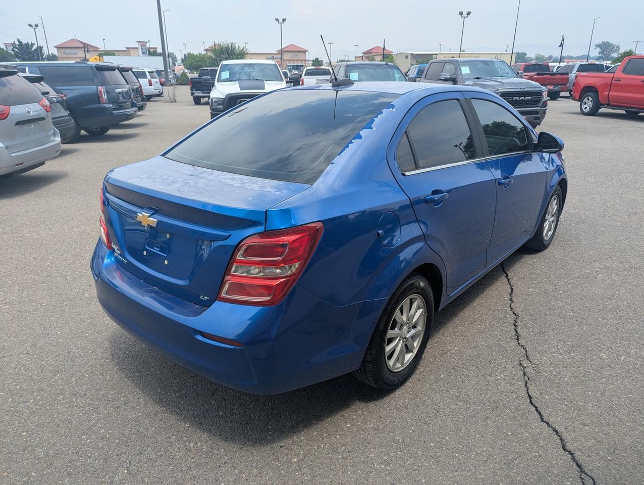 2017 Chevrolet Sonic LT Grand Junction CO