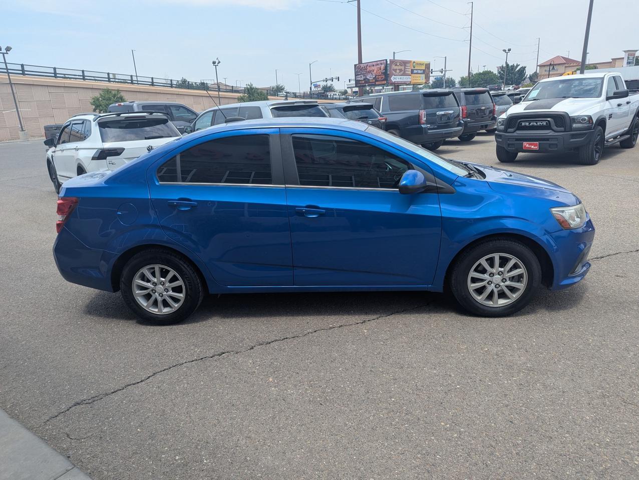 2017 Chevrolet Sonic LT Grand Junction CO