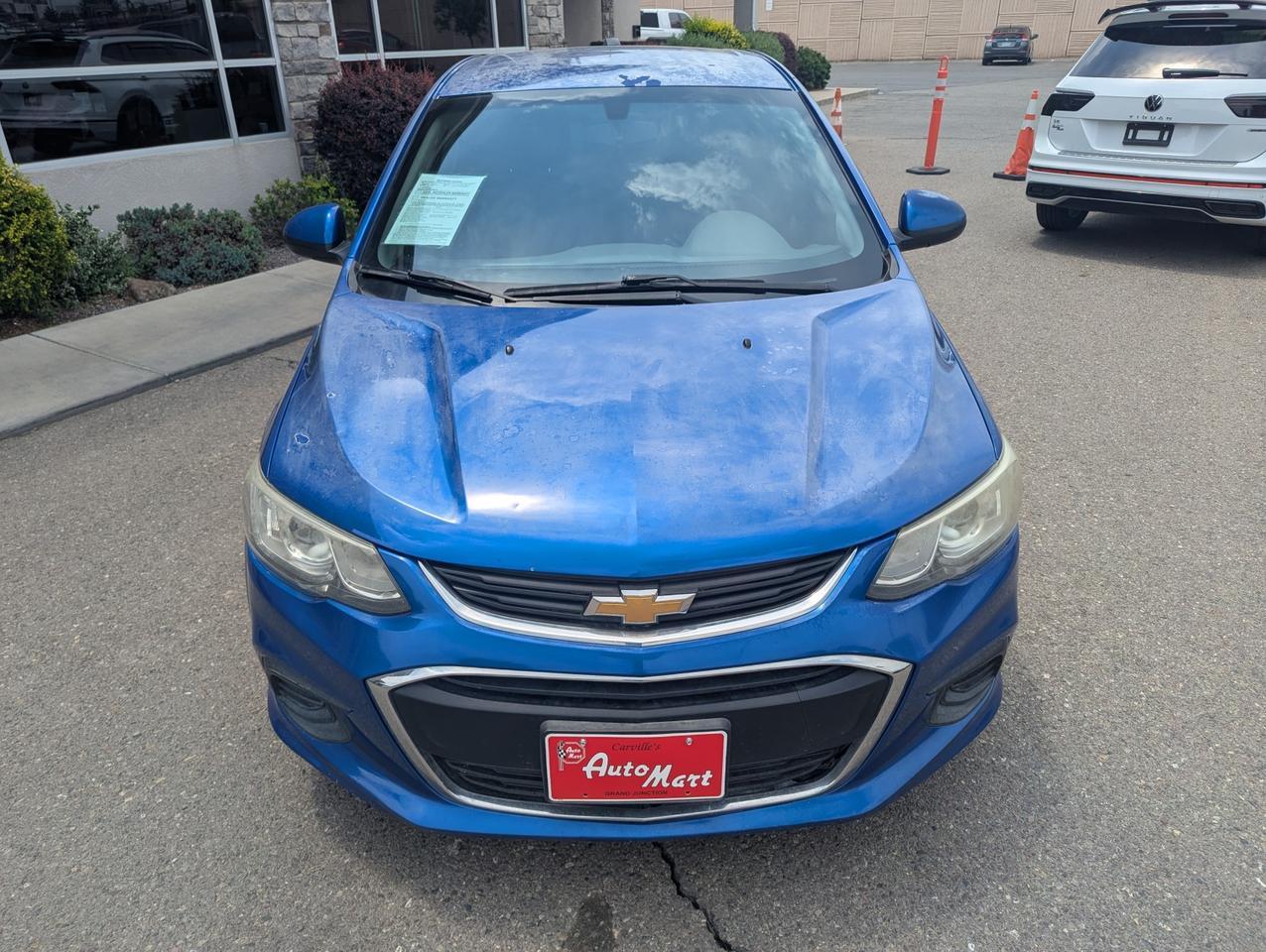 2017 Chevrolet Sonic LT Grand Junction CO