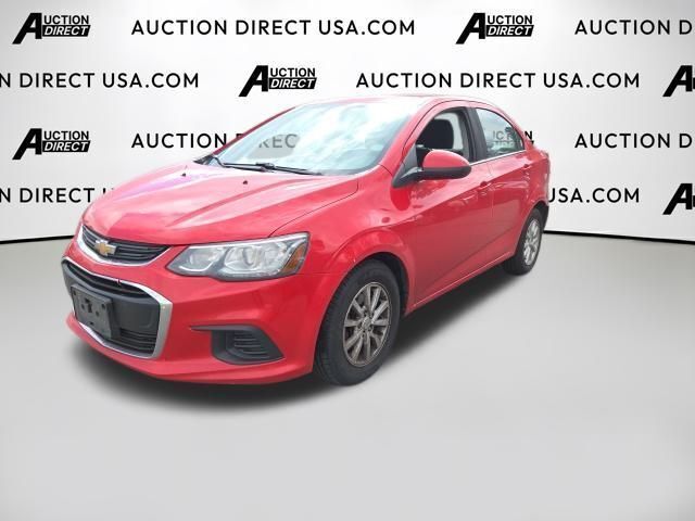 2017 Chevrolet Sonic LT Raleigh NC