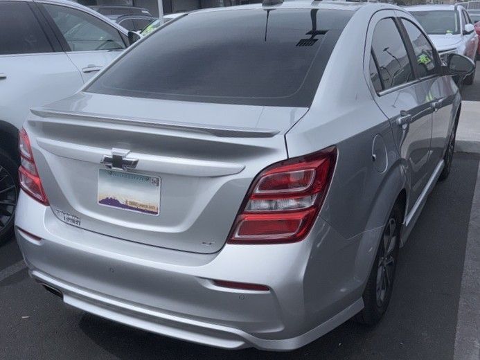 2017 Chevrolet Sonic LT