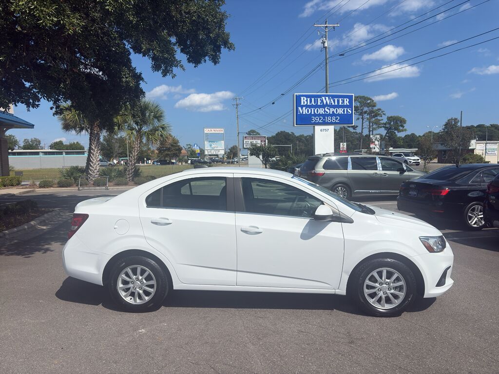 2017 Chevrolet Sonic LT Wilmington NC
