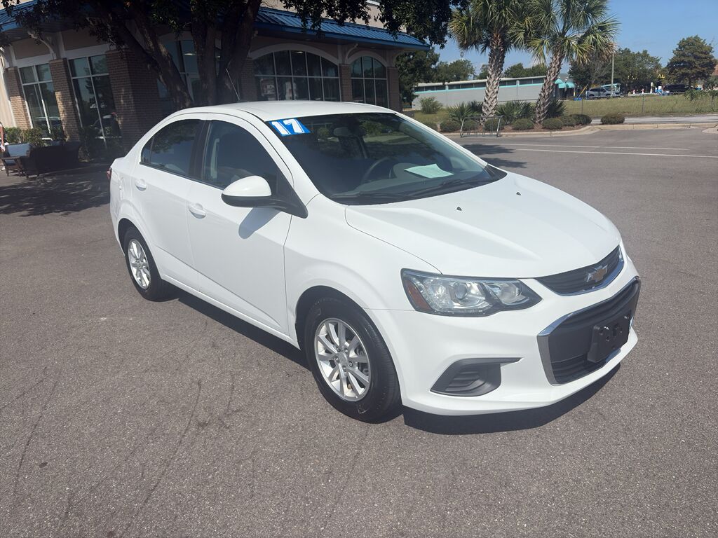 2017 Chevrolet Sonic LT Wilmington NC