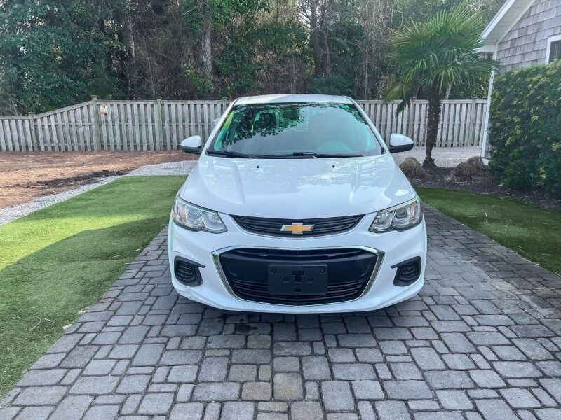 2017 Chevrolet Sonic LT