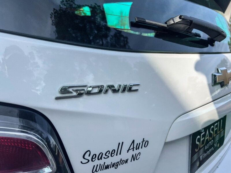 2017 Chevrolet Sonic LT Wilmington NC