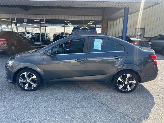 2017 Chevrolet Sonic Premier