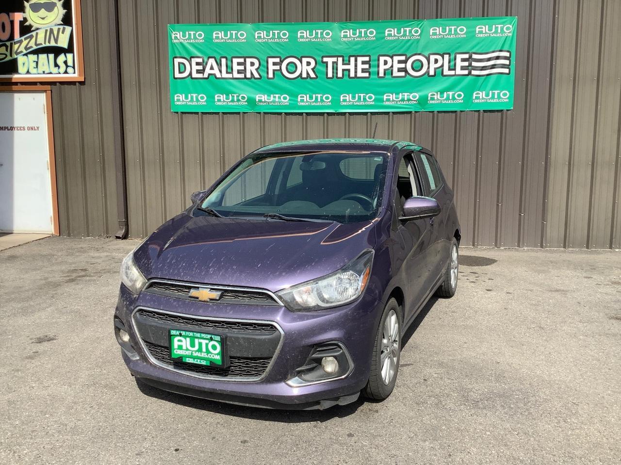 2017 Chevrolet Spark 1LT CVT Hayden ID