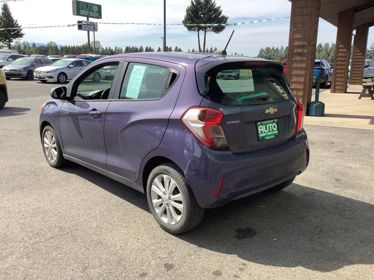 2017 Chevrolet Spark 1LT CVT Hayden, ID