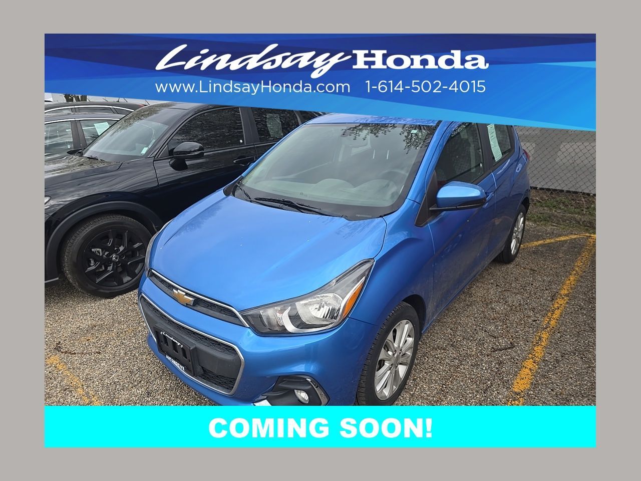 2017 Chevrolet Spark 1LT