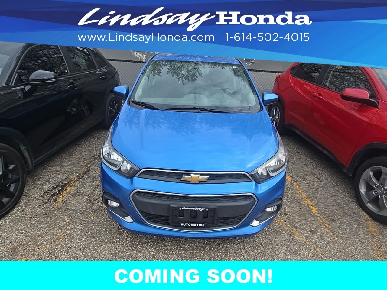 2017 Chevrolet Spark 1LT Columbus OH