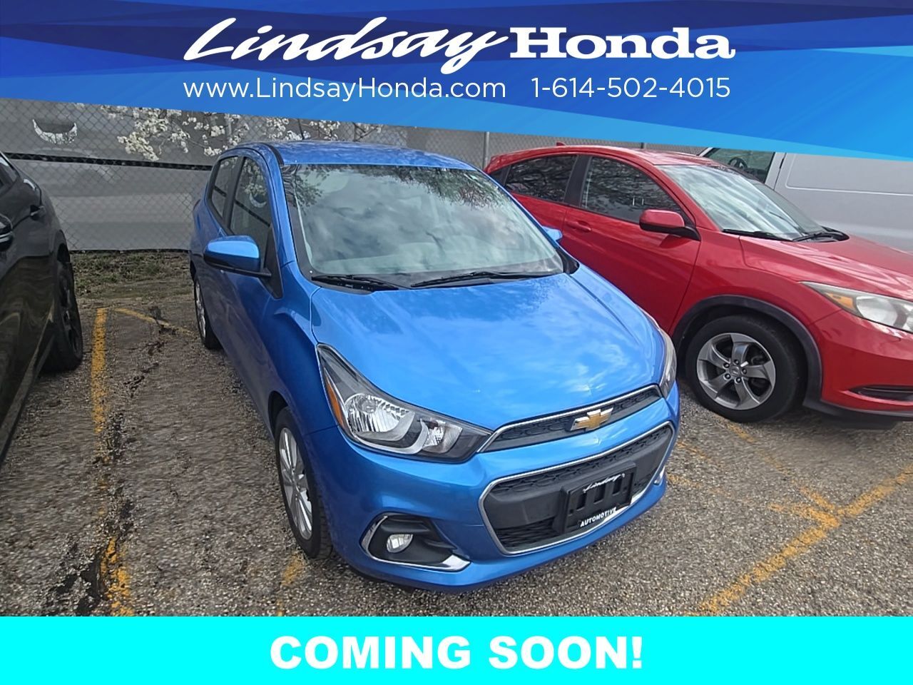 2017 Chevrolet Spark 1LT Columbus OH